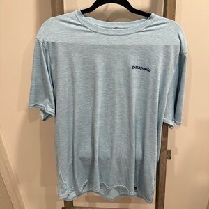 Patagonia Short Sleeve Capilene Graphic T-shirt size Large
